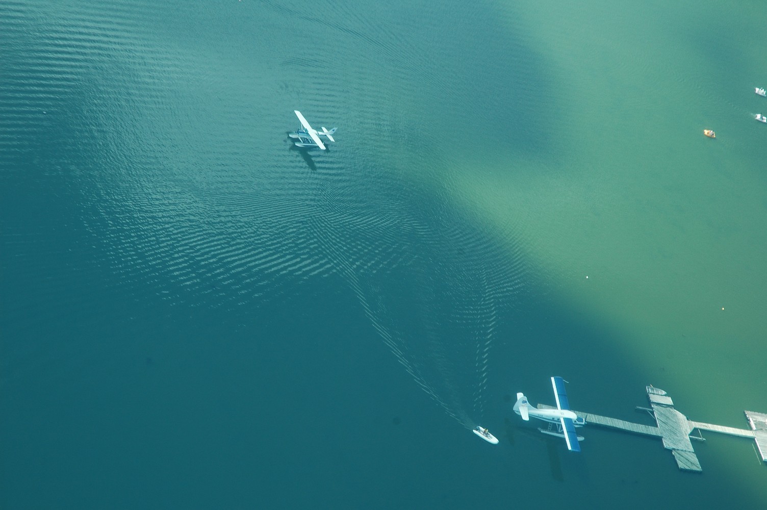 415   05 02   Rotorua uit de lucht